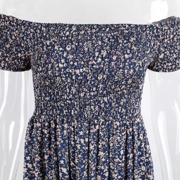 Blue Maxi dress - Picture 6 of 6